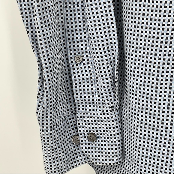 Banana Republic Mens Buttondown Slim-Fit Dress‎ Shirt Size XL J1 - Picture 3 of 7